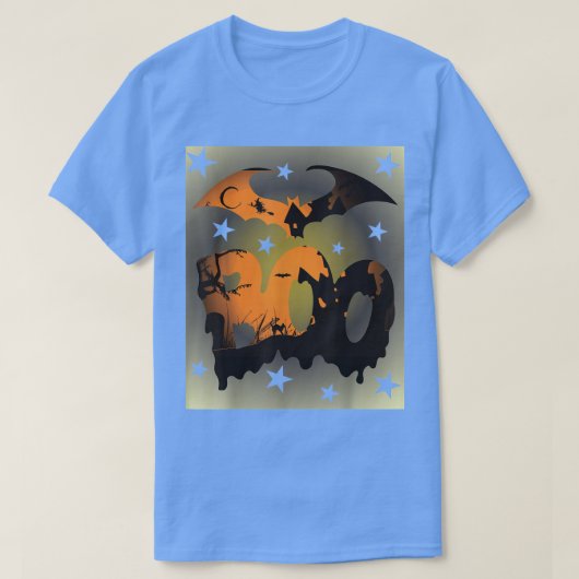 T-shirt This Is My Bat Boo Halloween Costume 839 (Design devant)