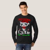 T-shirt This Is My Christmas Pajama  Santa Hat Panda Xmas (Devant entier)