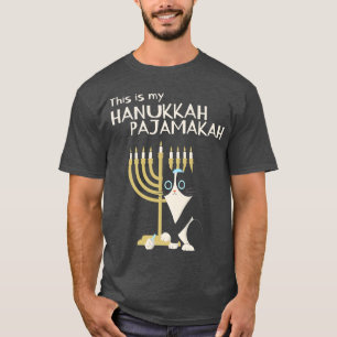 T-shirt This is My Hanukkah Pajamakah hanukkah funny pajam