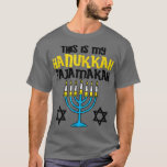 T-shirt This Is My Hanukkah Pajamakah Menorah Chanukah Xma<br><div class="desc">This Is My Hanukkah Pajamakah Menorah Chanukah Xmas Pajamas T-Shirt .</div>