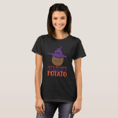 T-shirt This Is My Human Costume I'm Really A Potato  Hall (Devant entier)