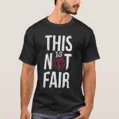 T-shirt This is not fair-Helping Hands: Unity & Support (Devant)