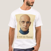 T-shirt This is not Foucault T shirt (Devant)