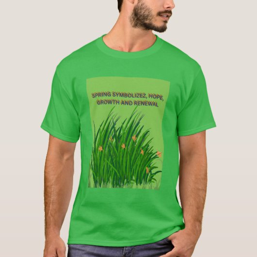 T-SHIRT THIS IS SPRING TIME (Devant)
