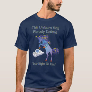 T-shirt This Unicorn Will Fiercely Defend Your Right