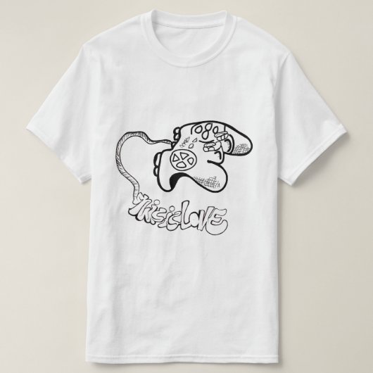 T-Shirt ThisIsLove (Design devant)