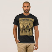 T-shirt THK - Bandidos - Blk Homme (L) (Devant entier)