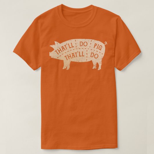 T-shirt Thll Do Pig (Design devant)