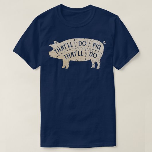 T-shirt Thll Do Pig 2 (Design devant)