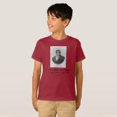 T-shirt Thomas "Blind Tom" Wiggins 1880 (Devant entier)