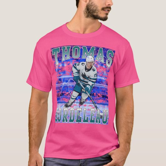T-shirt Thomas Bordeleau (Devant)