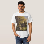 T-shirt Thomas Cole Le Pic-Nic (Devant entier)