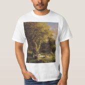 T-shirt Thomas Cole Le Pic-Nic (Devant)