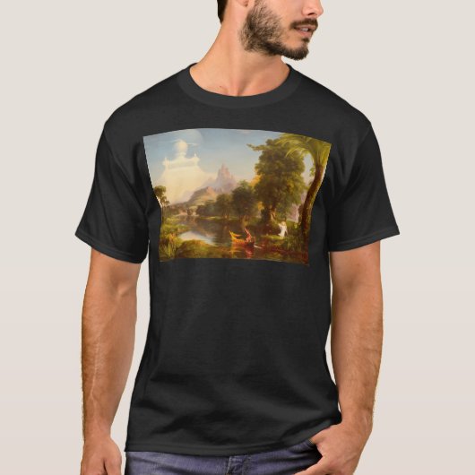 T-shirt Thomas Cole - Le Voyage De La Vie Jeune (Devant)
