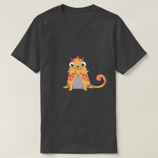 T-shirt Thomas CryptoKitties (Design devant)