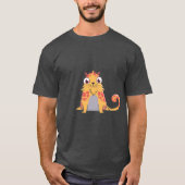 T-shirt Thomas CryptoKitties (Devant)