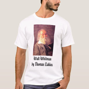 T-shirt Thomas Eakins, Walt Whitman, 1887, Walt Whitman…