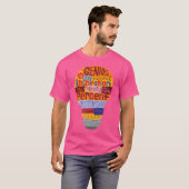 T-shirt Thomas Edison Genius Lightbulb C'Est Lit (Devant entier)