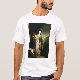 T-shirt Thomas Gainsborough Portrait de Mme Lowndes-Ston