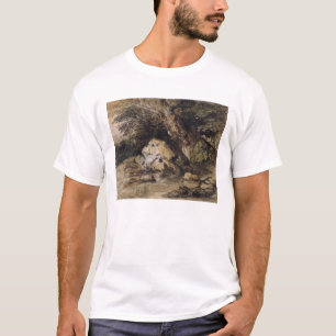 T-shirt Thomas Gainsborough un paysage accidenté avec