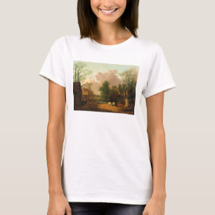 T-shirt Thomas Gainsborough un paysage avec des figures,