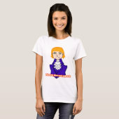 T-shirt Thomas Jefferson (Devant entier)