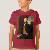 T-shirt Thomas Jefferson (Devant)
