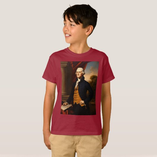 T-shirt Thomas Jefferson (Devant entier)