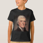 T-shirt Thomas Jefferson (Devant)