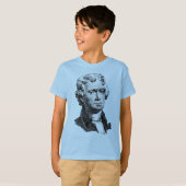 T-shirt Thomas Jefferson (Devant entier)