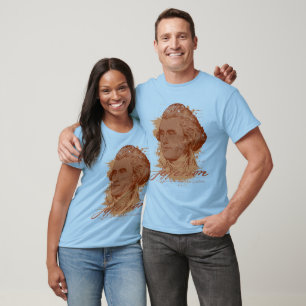 T-shirt Thomas Jefferson
