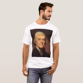 T-shirt Thomas Jefferson (Devant entier)