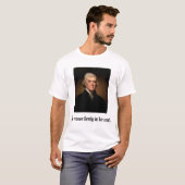 T-shirt Thomas Jefferson (Devant entier)