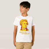 T-shirt Thomas Jefferson (Devant entier)