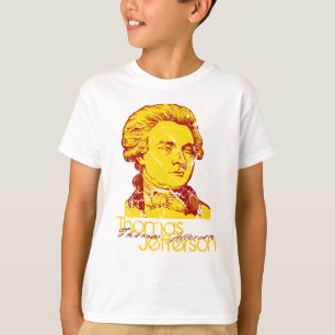T-shirt Thomas Jefferson