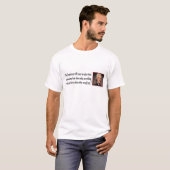 T-shirt Thomas Jefferson (Devant entier)