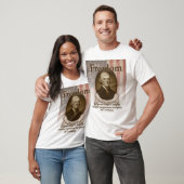 T-shirt Thomas Jefferson - liberté (Unisexe)