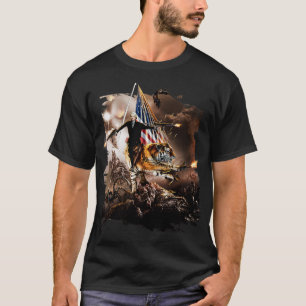 T-shirt Thomas Jefferson Riding Tiger