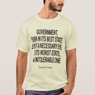 T-shirt Thomas Paine