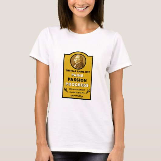 T-shirt Thomas Paine (Devant)