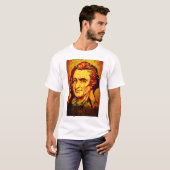 T-shirt Thomas Paine Armée De Principes Chemise (Devant entier)