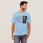 T-shirt Thomas Paine Citation 2b (Devant entier)