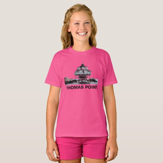 T-SHIRT THOMAS POINT LIGHT (Devant entier)