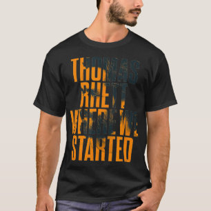 T-shirt Thomas Rhett Où Nous Avons Commencé 