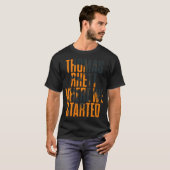 T-shirt Thomas Rhett où nous avons commencé (Devant entier)