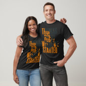 T-shirt Thomas Rhett où nous avons commencé (Unisexe)