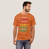 T-shirt THOMAS SANGKARA Citation fille (Devant entier)