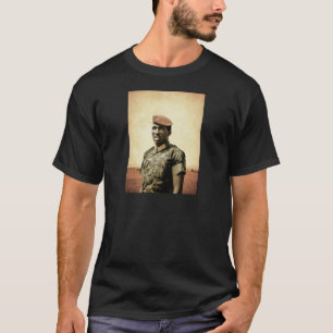 T-shirt Thomas Sankara - Burkina Faso - président africai