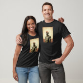 T-shirt Thomas Sankara - Burkina Faso - président africain (Unisexe)