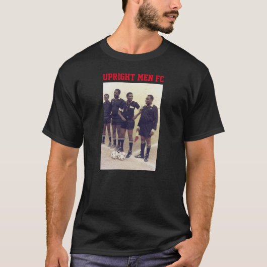T-shirt Thomas Sankara - Hauteur Men FC (Devant)
